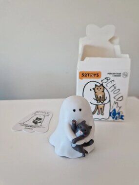 Behold my Cat 52Toys Blindbox Blue-White Zoomies